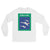 Long Sleeve Shirt by Gildan Men's Women's Braniff Concorde SST Jet Inflight