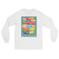 Long Sleeve Shirt by Gildan Men's Women's Braniff Luggage Tags Destinations