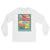 Long Sleeve Shirt by Gildan Men's Women's Braniff Luggage Tags Destinations