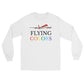 Long Sleeve Shirt by Gildan Men's Women's Braniff Flying Colors McDonnell Douglas DC-8-62 1978 Ultra