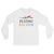 Long Sleeve Shirt by Gildan Men's Women's Braniff Flying Colors McDonnell Douglas DC-8-62 1978 Ultra