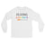 Long Sleeve Shirt by Gildan Men's Women's Braniff Flying Colors with Bluebird of Happiness