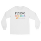 Long Sleeve Shirt by Gildan Men's Women's Braniff Flying Colors McDonnell Douglas DC-8-62 1978 Ultra