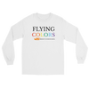 Long Sleeve Shirt by Gildan Men's Women's Braniff Flying Colors McDonnell Douglas DC-8-62 1978 Ultra