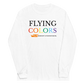 Long Sleeve Shirt by Gildan Men's Women's Braniff Flying Colors McDonnell Douglas DC-8-62 1978 Ultra