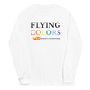 Long Sleeve Shirt by Gildan Men's Women's Braniff Flying Colors McDonnell Douglas DC-8-62 1978 Ultra