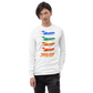 Long Sleeve Shirt by Gildan Men's Women's Braniff Boeing 727 Takeoff with Flying Colors 1971 Two Tone