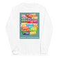 Long Sleeve Shirt by Gildan Men's Women's Braniff Luggage Tags Destinations
