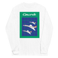 Long Sleeve Shirt by Gildan Men's Women's Braniff Concorde SST Jet Inflight