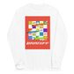 Long Sleeve Shirt by Gildan Men's Women's Braniff McDonnell Douglas DC-8-62 1967 Solid Color Scheme