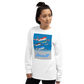 Long Sleeve Shirt by Gildan Men's Women's  Braniff McDonnell Douglas DC-8-62 1978 Ultra Color Scheme