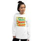 Long Sleeve Shirt Unisex by Gildan Braniff Boeing 727 1971 Two Tone Coming Soon