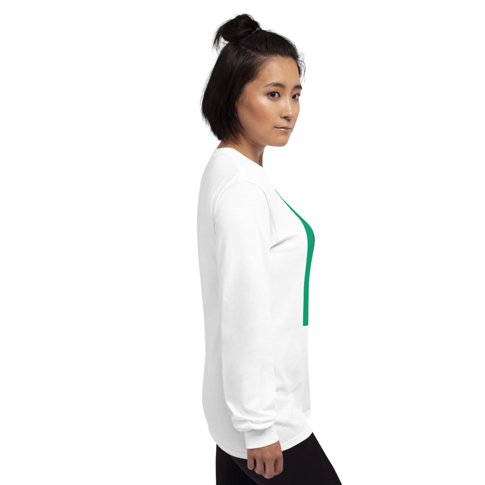Long Sleeve Shirt by Gildan Men's Women's Braniff Concorde SST Jet Inflight