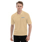POLO SHIRT MEN'S PREMIUM SHORT SLEEVE BRANIFF 1978 ULTRA SPACE LOGO EMBROIDERY Beige