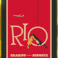 Braniff Rio Toucan Welcome to Brazil, 1959 - Museum Grade Limited Edition
