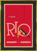Braniff Rio Toucan Welcome to Brazil, 1959 - Museum Grade Limited Edition