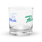 Glass Lowball Rock Old Fashioned Braniff Ft. Worth Room Design Dallas Love Field 1968