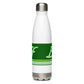 Water Bottle Stainless Steel Braniff Ultra Perseus Green 1978