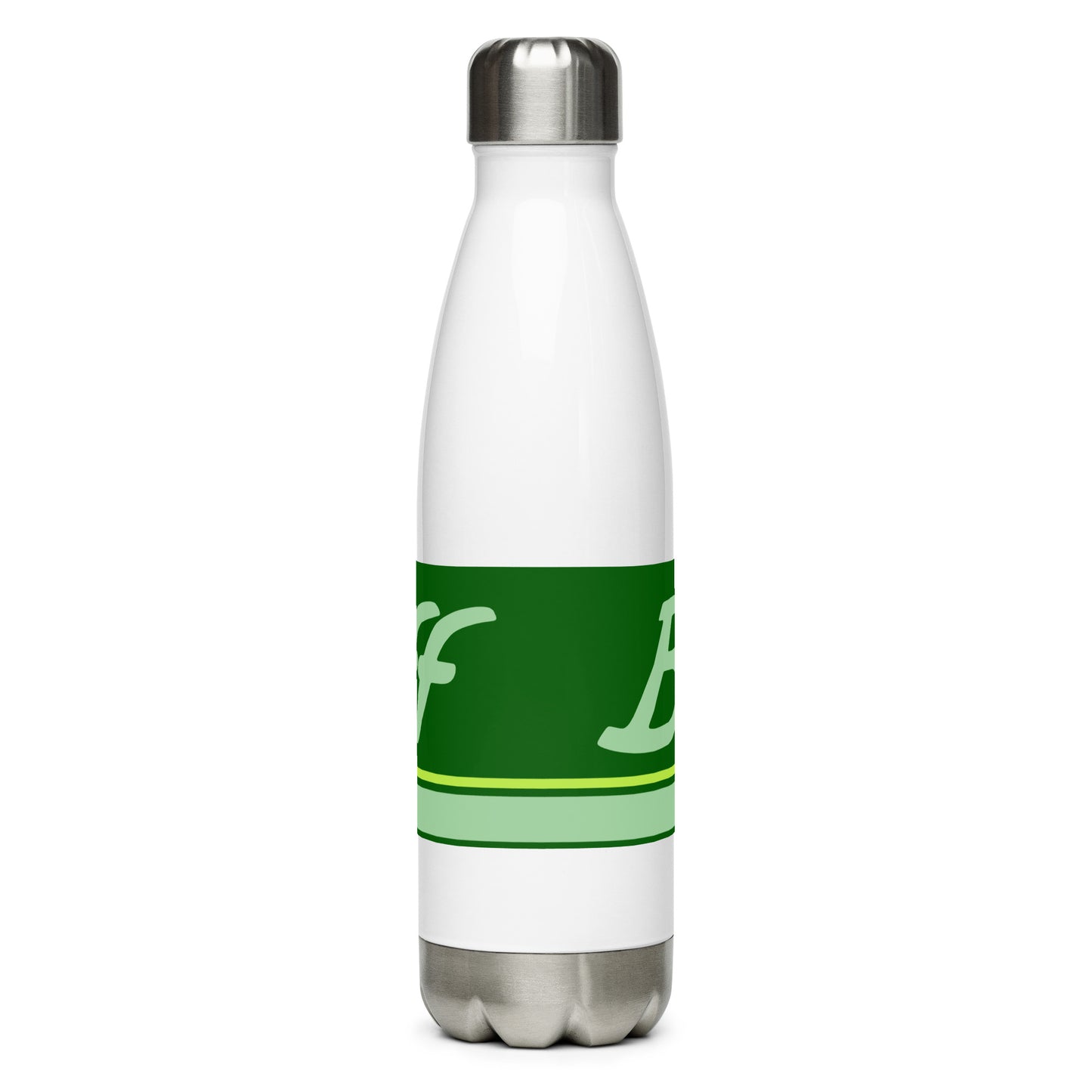 Water Bottle Stainless Steel Braniff Ultra Perseus Green 1978