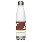 Water Bottle Stainless Steel Braniff Ultra Chocolate Brown 1978