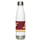 Water Bottle Stainless Steel Braniff Ultra Burgundy 1978