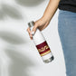 Water Bottle Stainless Steel Braniff Ultra Burgundy 1978