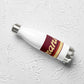 Water Bottle Stainless Steel Braniff Ultra Burgundy 1978