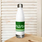 Water Bottle Stainless Steel Braniff Ultra Perseus Green 1978