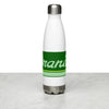 Water Bottle Stainless Steel Braniff Ultra Perseus Green 1978