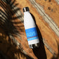 Water Bottle Stainless Steel Braniff Ultra Light Corvette Blue 1978