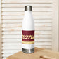 Water Bottle Stainless Steel Braniff Ultra Burgundy 1978