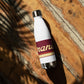 Water Bottle Stainless Steel Braniff Ultra Burgundy 1978