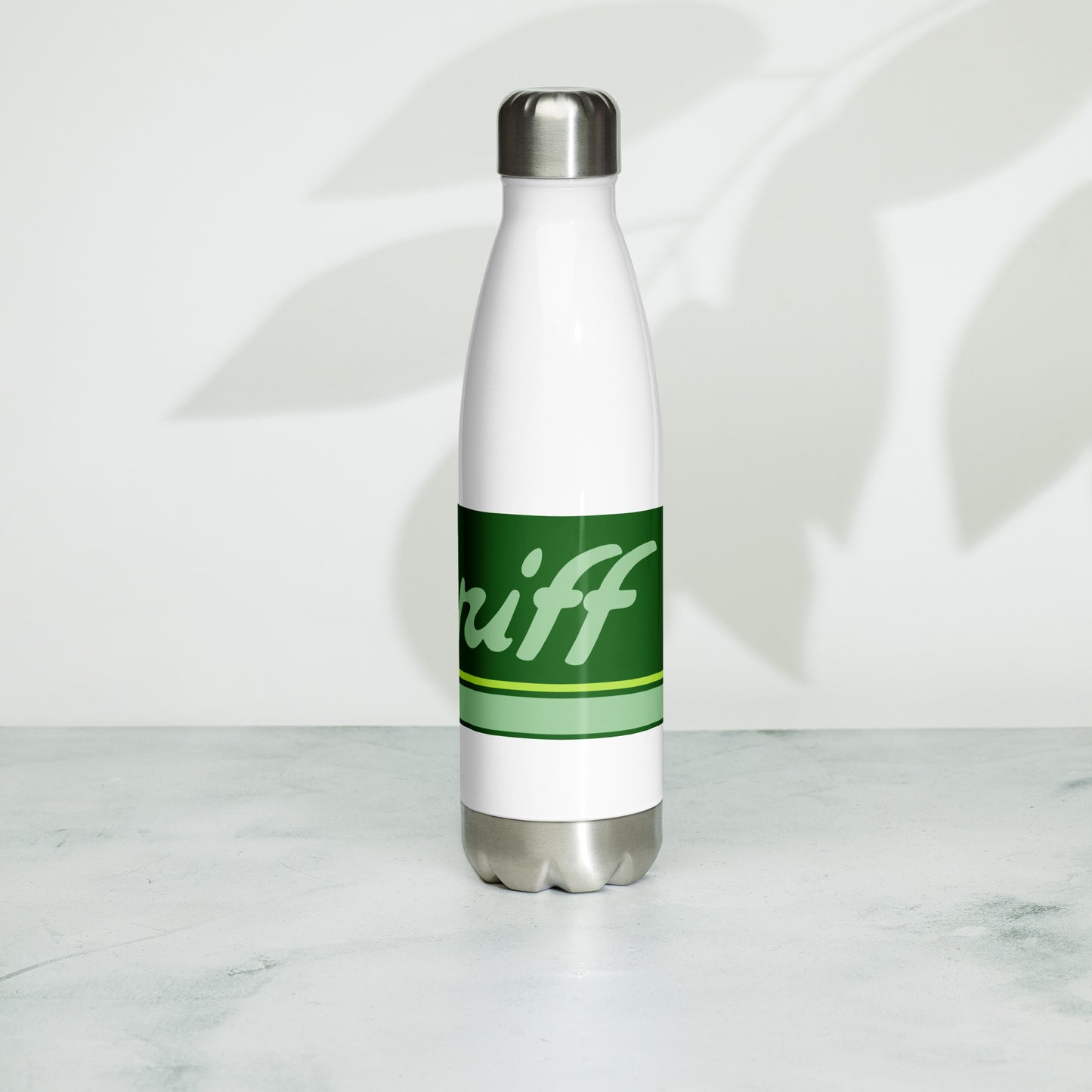 Water Bottle Stainless Steel Braniff Ultra Perseus Green 1978