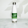 Water Bottle Stainless Steel Braniff Ultra Perseus Green 1978