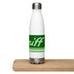 Water Bottle Stainless Steel Braniff Ultra Perseus Green 1978