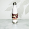 Water Bottle Stainless Steel Braniff Ultra Chocolate Brown 1978