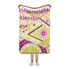 Sherpa Blanket Braniff Emilio Pucci Design 1968 The Classic Collection Yellow