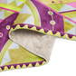 Sherpa Blanket Braniff Emilio Pucci Design 1968 The Classic Collection Yellow