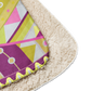 Sherpa Blanket Braniff Emilio Pucci Design 1968 The Classic Collection Yellow