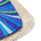 Sherpa Blanket Braniff Emilio Pucci Design 747 Braniff Place Blue Collection 1972