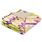 Sherpa Blanket Braniff Emilio Pucci Design 1968 The Classic Collection Yellow
