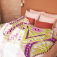 Sherpa Blanket Braniff Emilio Pucci Design 1968 The Classic Collection Yellow
