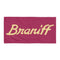 Bath and Beach Towel Sheet Extra Large Braniff Ultra Burgundy 1978