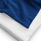 Bath and Beach Towel Sheet Extra Large Braniff Ultra Mercury Blue 1978