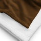 Bath and Beach Towel Sheet Extra Large Braniff Ultra Chocolate Brown 1978