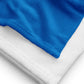 Bath and Beach Towel Sheet Extra Large Braniff Ultra Light Corvette Blue 1978