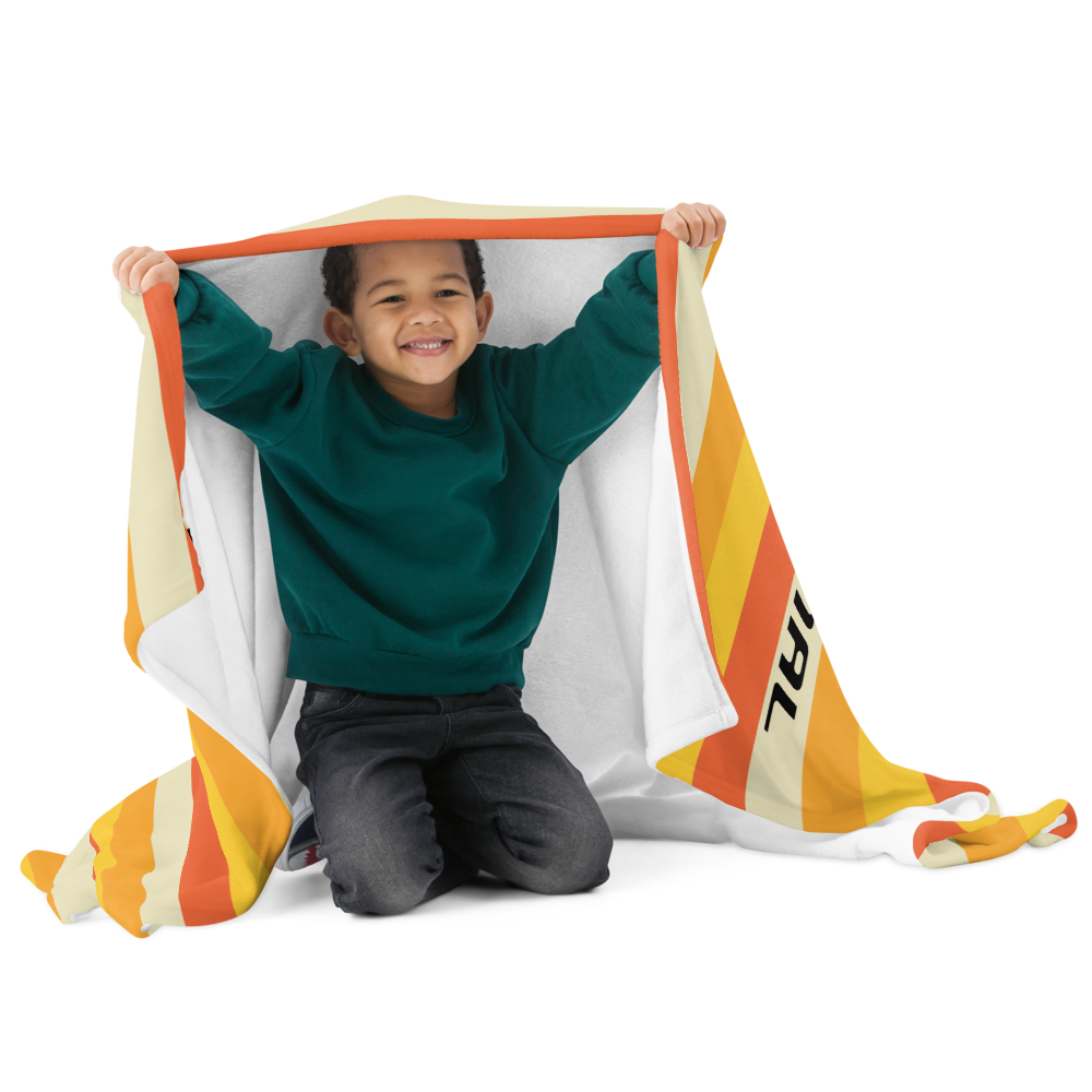 Blanket Braniff Boeing 747-227B 1978 Ultra Color Scheme