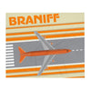 Blanket Braniff Boeing 747-227B 1978 Ultra Color Scheme