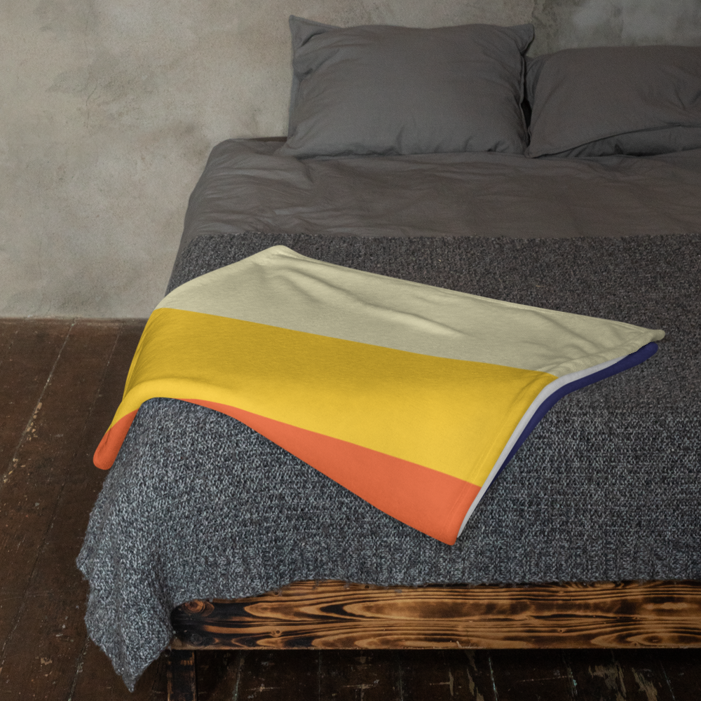 Blanket DFW Airport Departure Lounge Design 1974