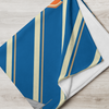 Blanket Braniff Boeing 747-227 Ultra Power Paint Stripes 1978 Blue